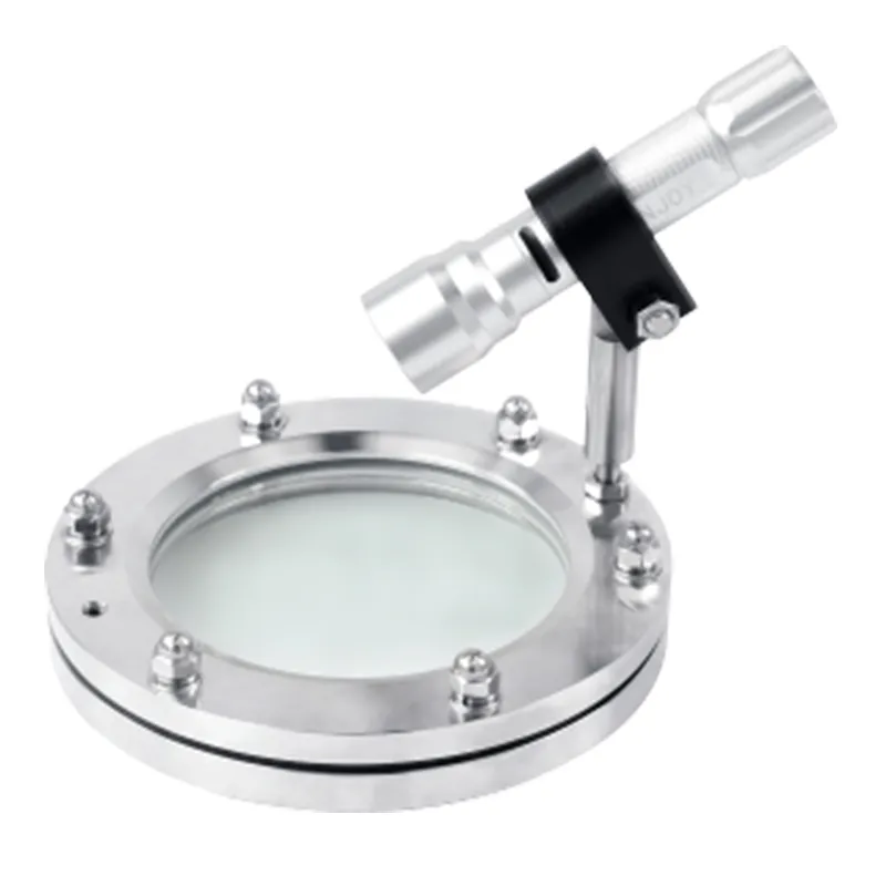 Industrial Flange Sight Glass