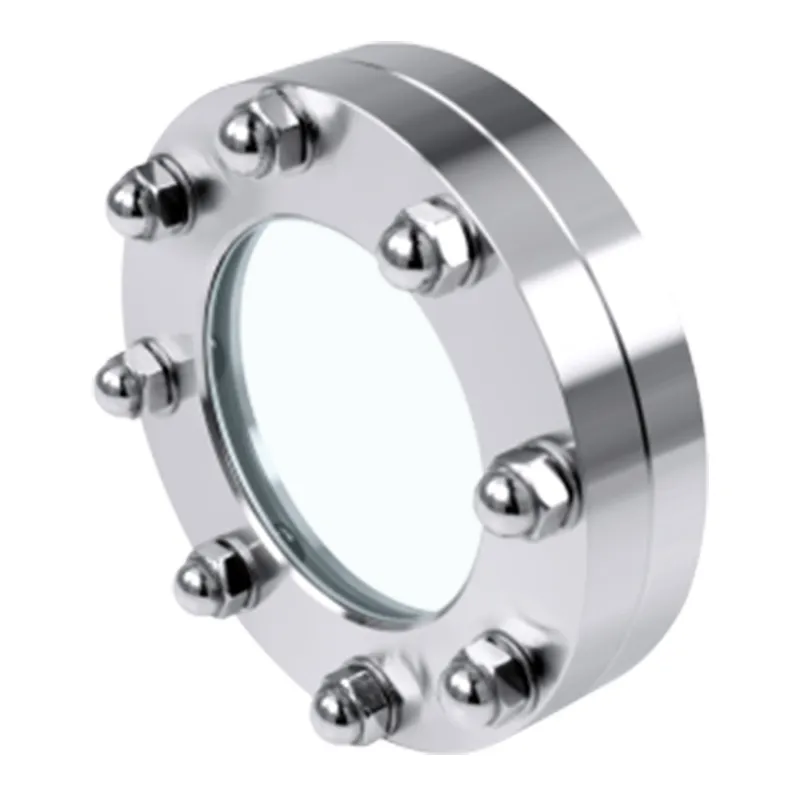 Industrial Flange Sight Glass