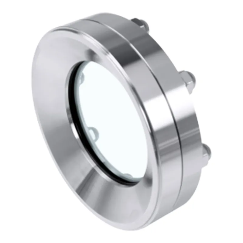 Industrial Flange Sight Glass