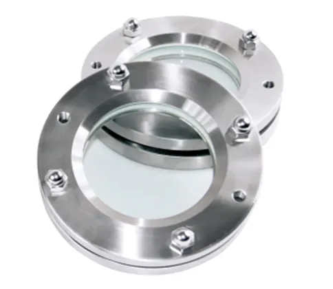 Industrial Flange Sight Glass