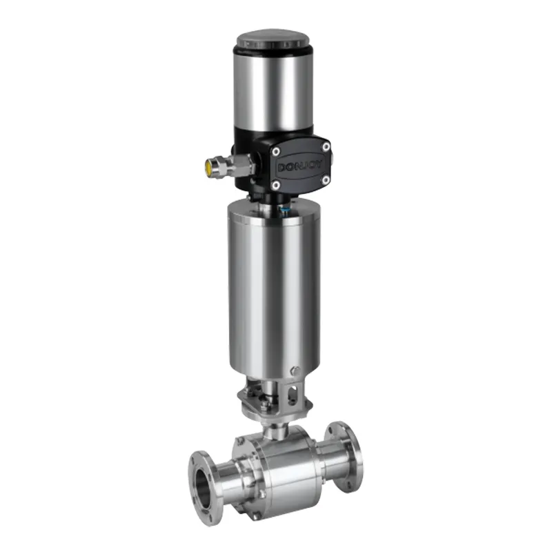 Internal & External Non-Retentive Ball Valve