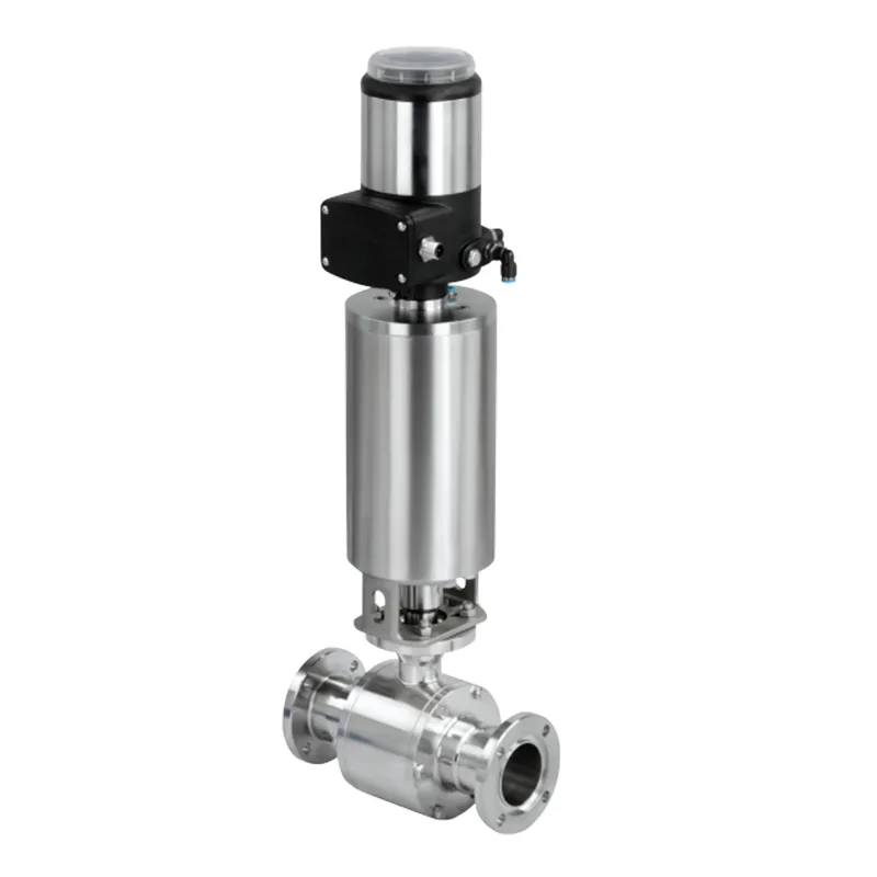 Internal & External Non-Retentive Ball Valve