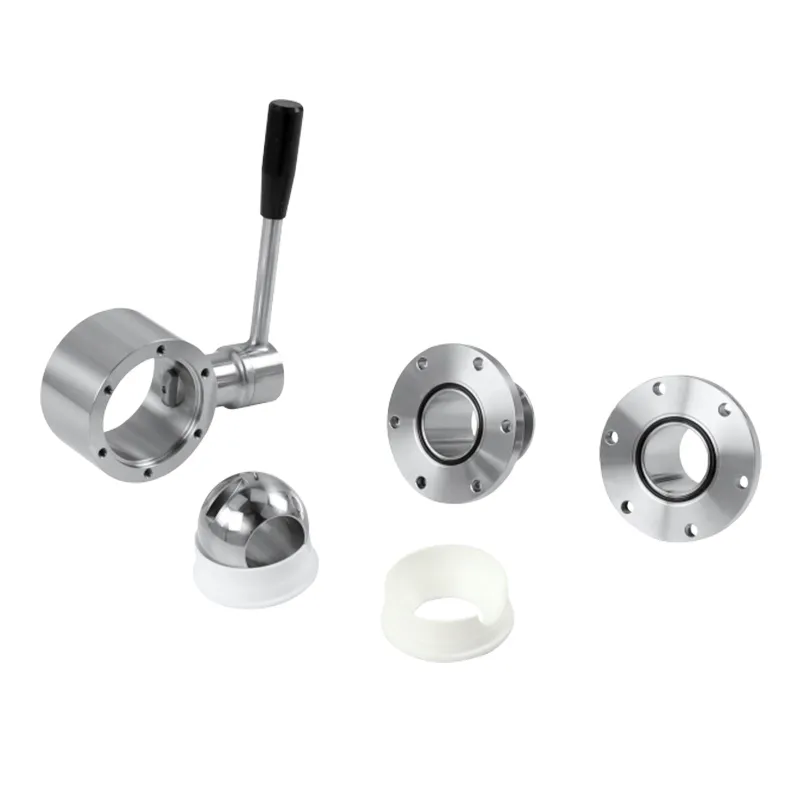 Internal & External Non-Retentive Ball Valve