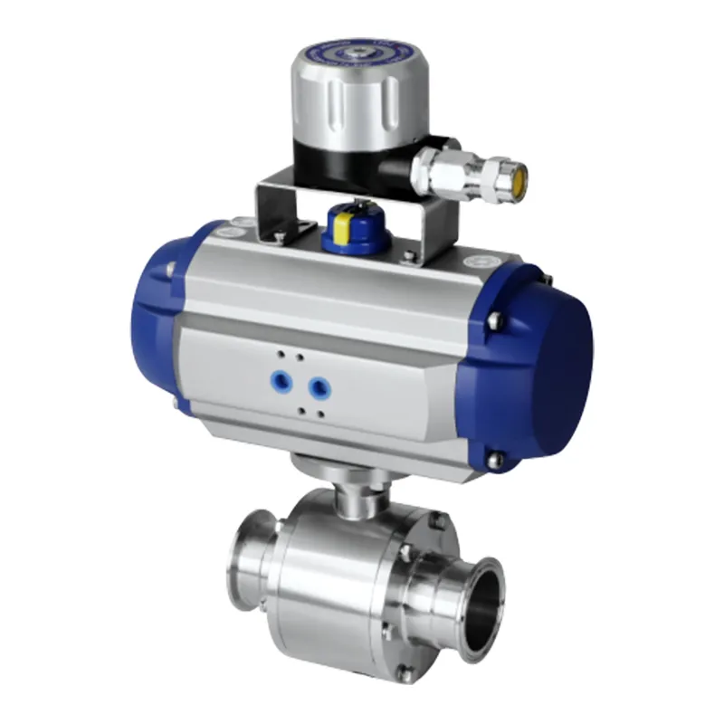 Internal & External Non-Retentive Ball Valve