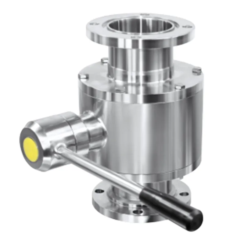 Internal & External Non-Retentive Ball Valve