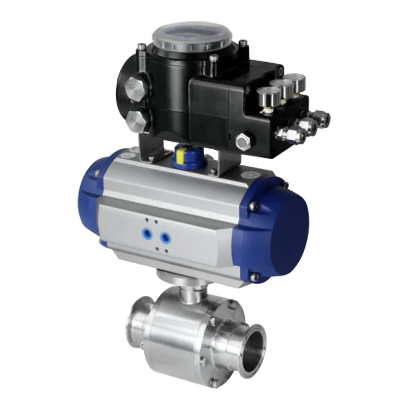 Internal & External Non-Retentive Ball Valve