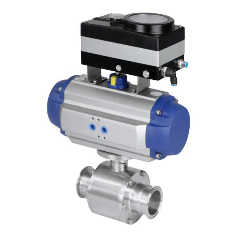 Internal & External Non-Retentive Ball Valve