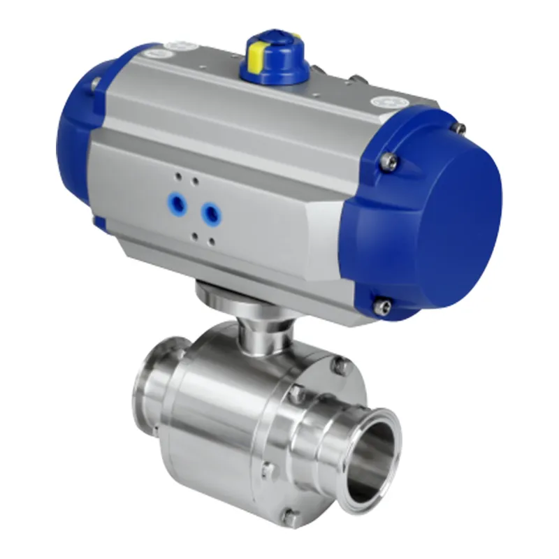 Internal & External Non-Retentive Ball Valve