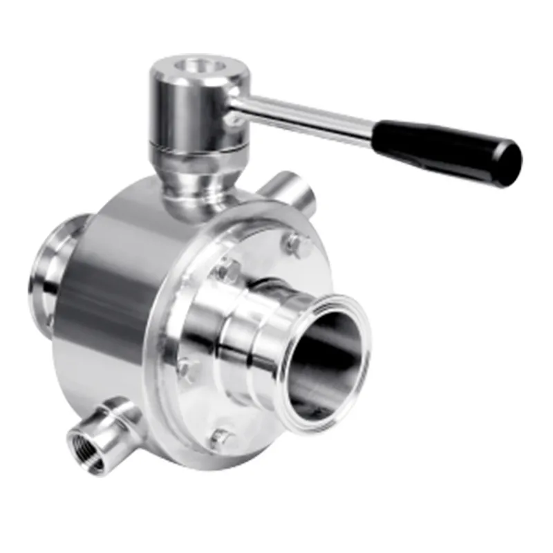 Internal & External Non-Retentive Ball Valve
