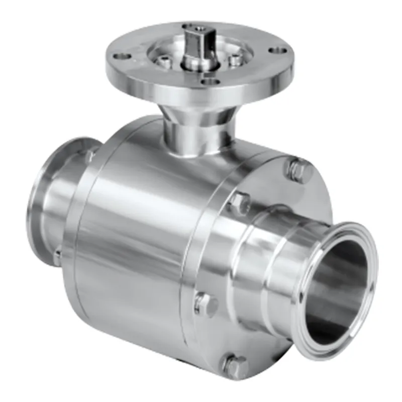 Internal & External Non-Retentive Ball Valve