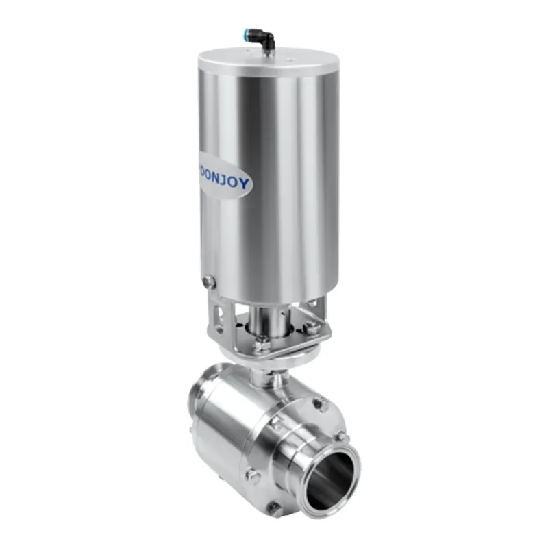Internal & External Non-Retentive Ball Valve