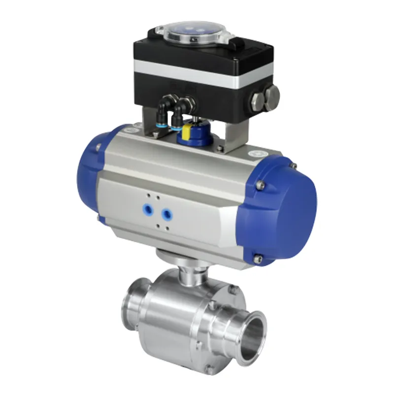 Internal & External Non-Retentive Ball Valve