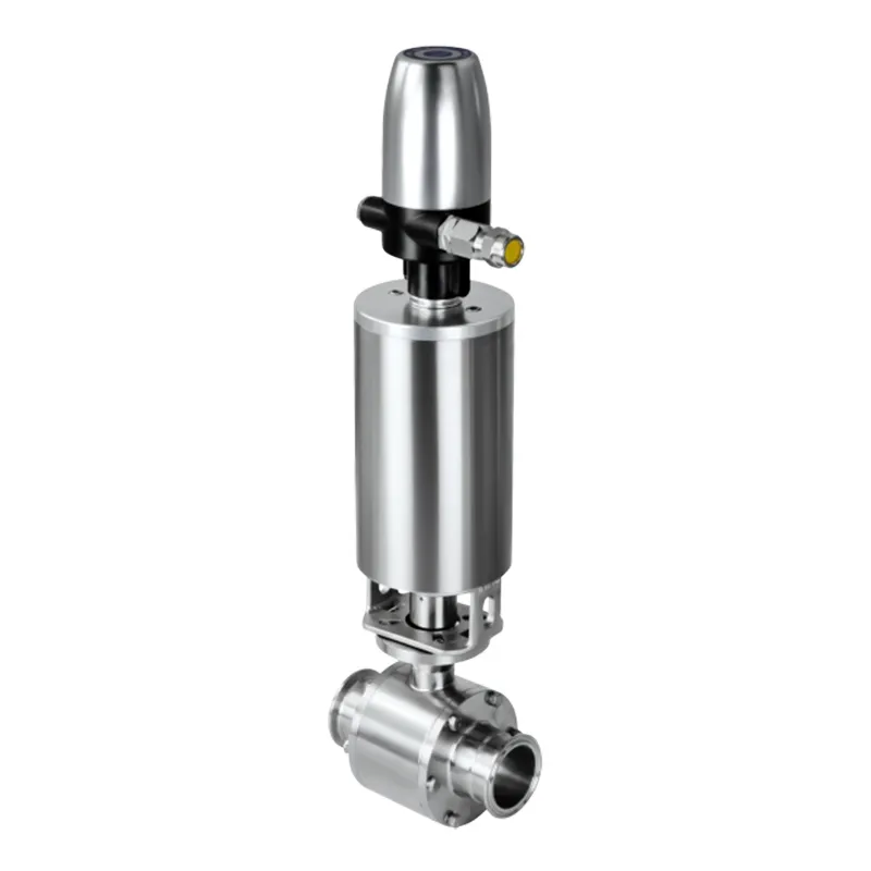 Internal & External Non-Retentive Ball Valve