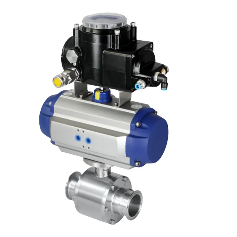 Internal & External Non-Retentive Ball Valve