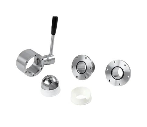 Internal & External Non-Retentive Ball Valve