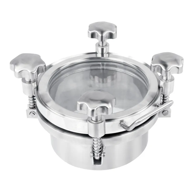 Manway with Sight Glass