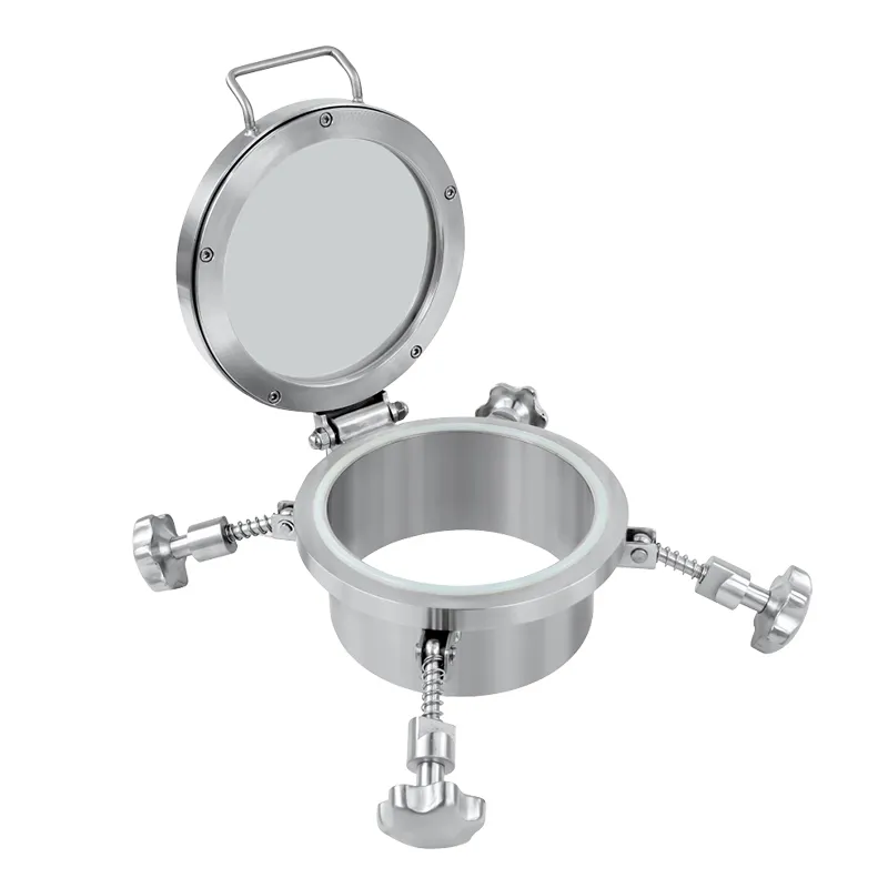 Manway with Sight Glass