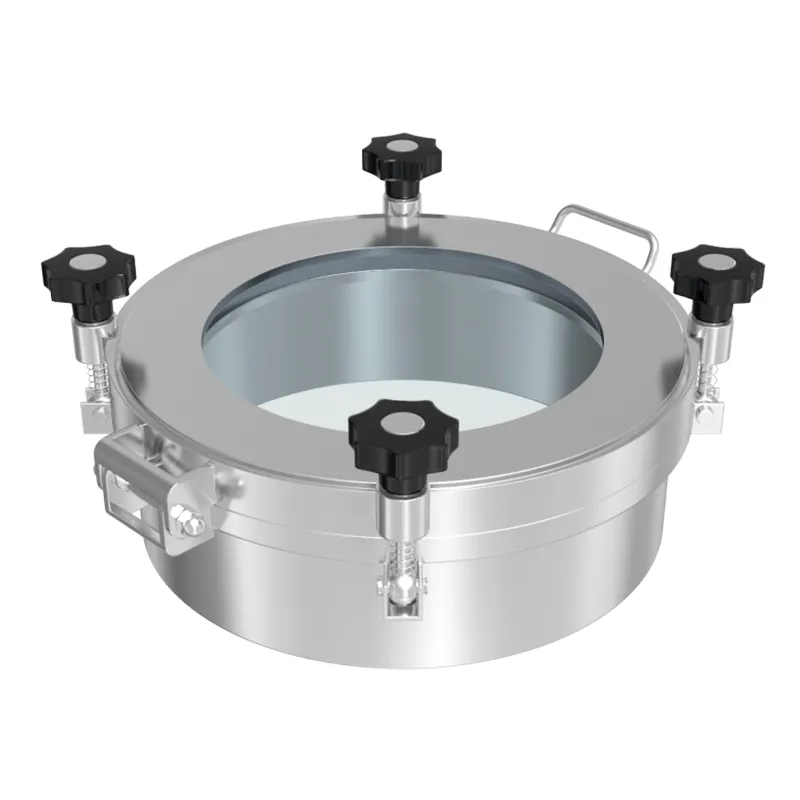 Manway with Sight Glass