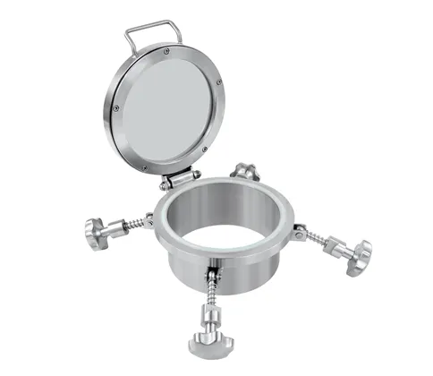 Manway with Sight Glass