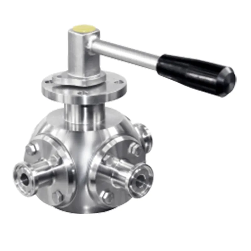 Mini 3-Way Ball Valve