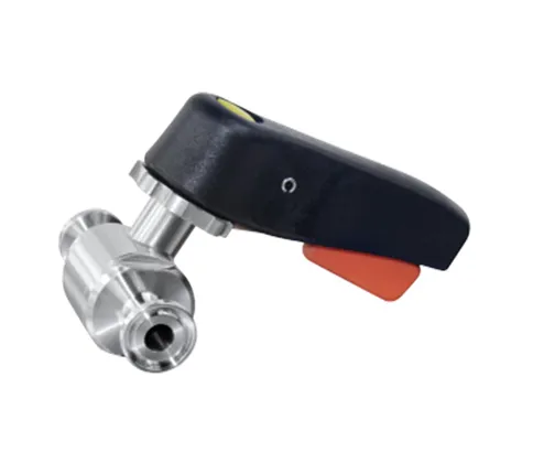 Mini Straight-Through Ball Valve