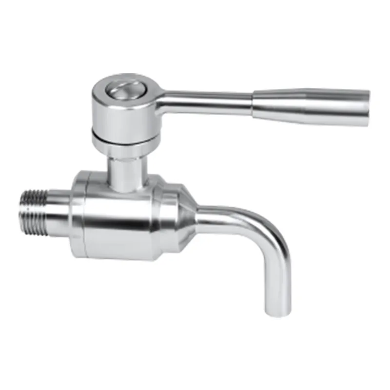 Mini Straight-Through Ball Valve