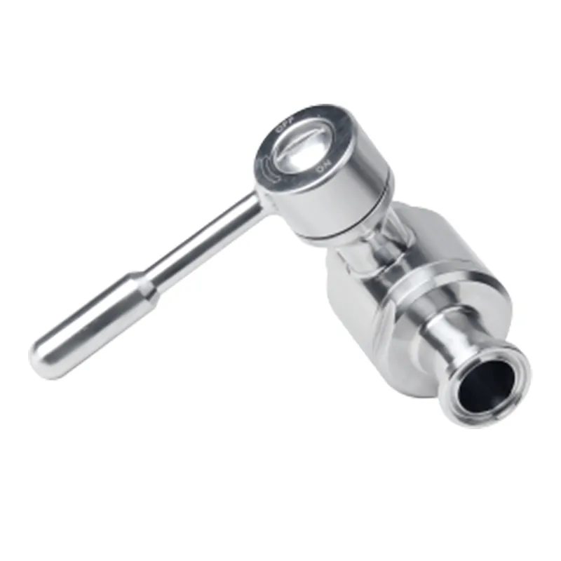 Mini Straight-Through Ball Valve