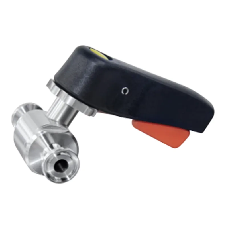 Mini Straight-Through Ball Valve