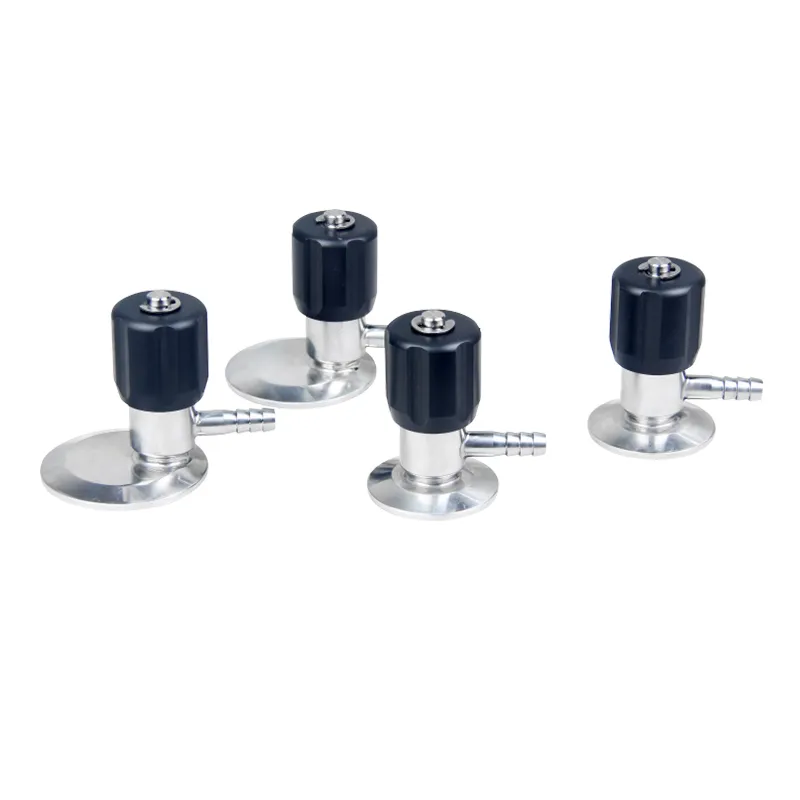 Non-Retentive Sampling Valve