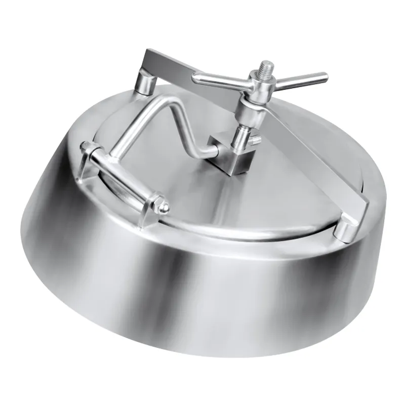 Oval Fastigiate Swing-out Manhole