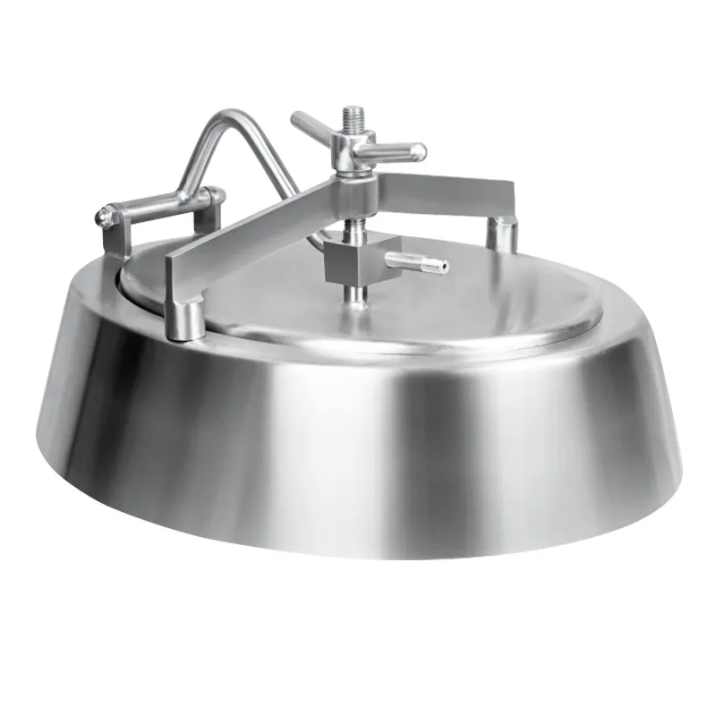 Oval Fastigiate Swing-out Manhole