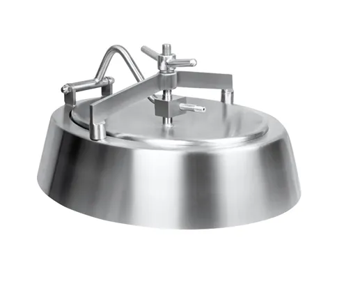 Oval Fastigiate Swing-out Manhole