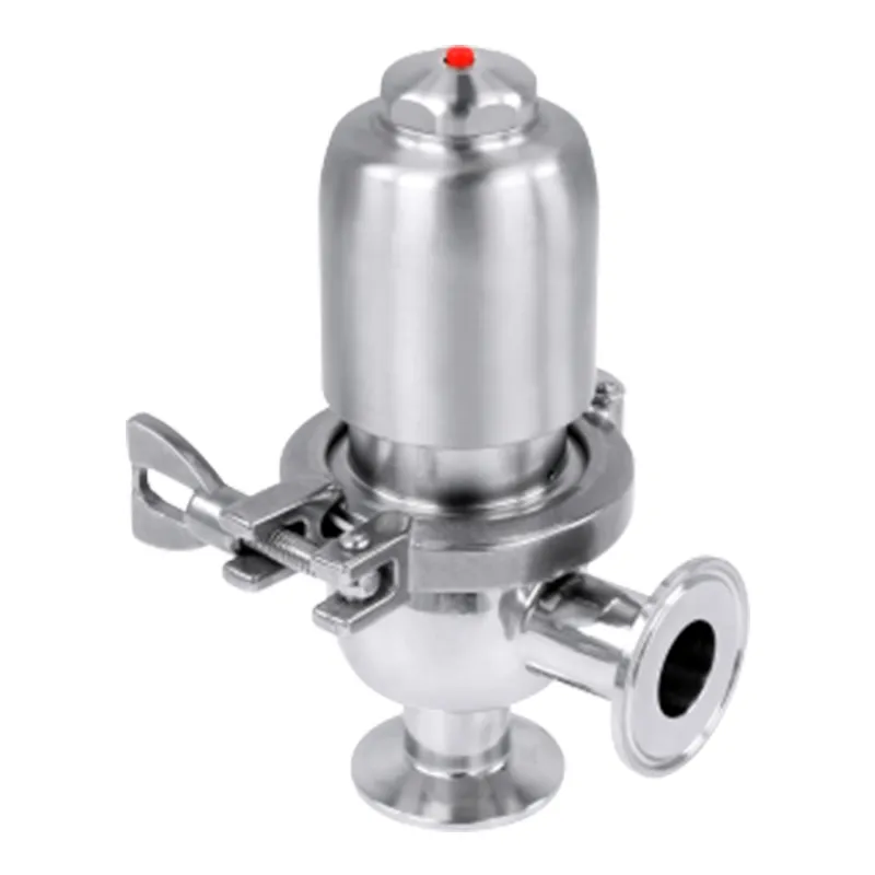 Radial Diaphragm Valve