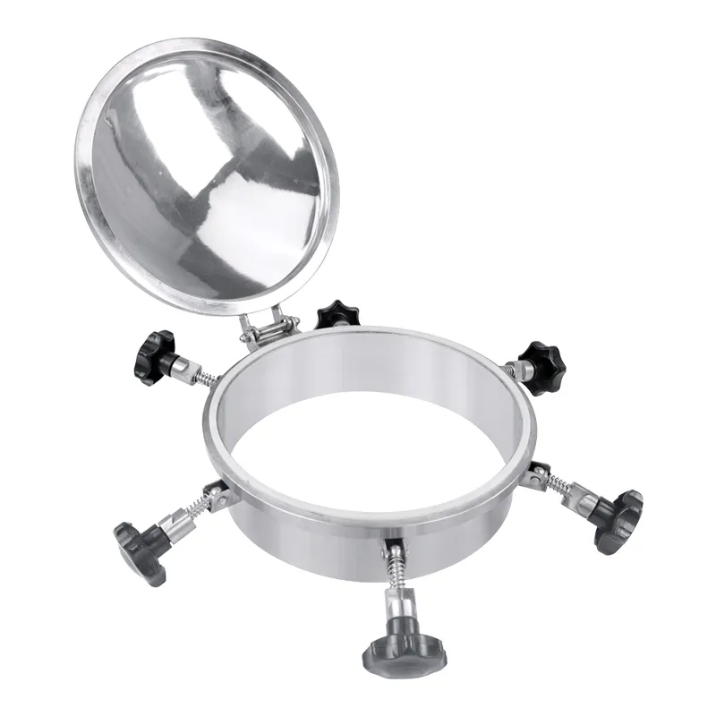 Round Pressure Manway