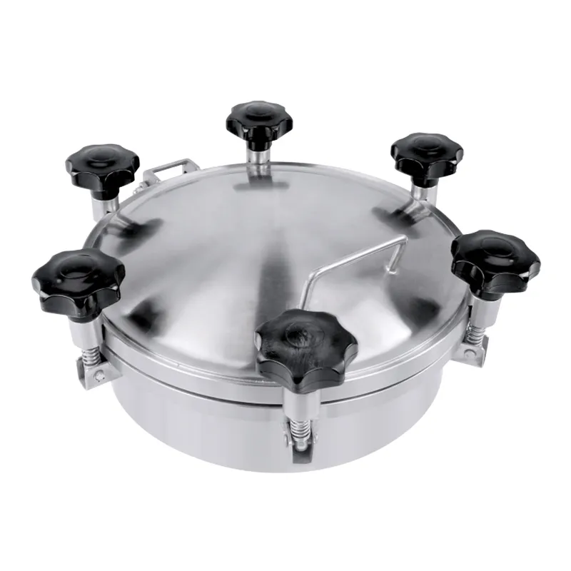 Round Pressure Manway