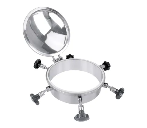 Round Pressure Manway