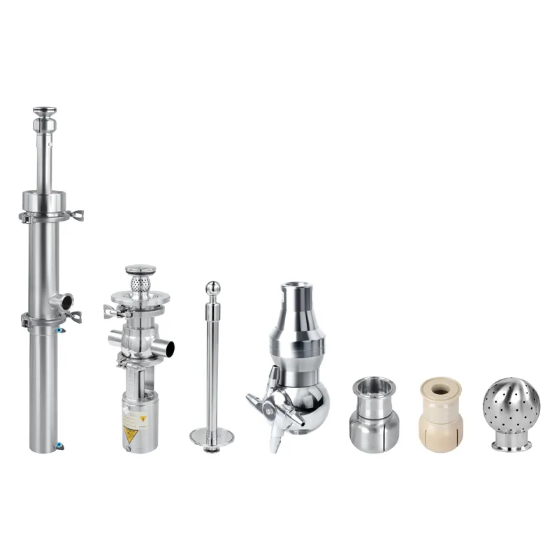 Sanitary Cleaning Ball Technology