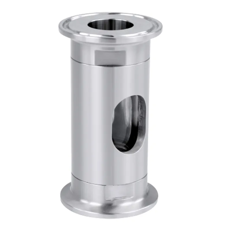 Straight-Through Sight Glass