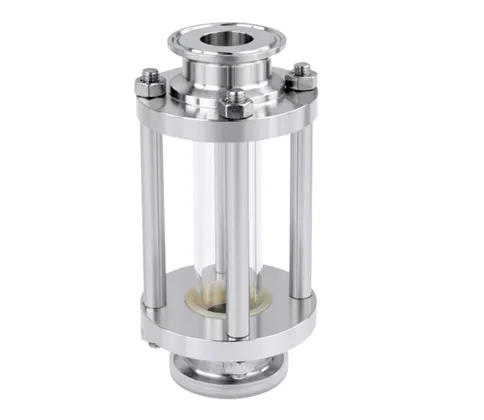 Straight-Through Sight Glass