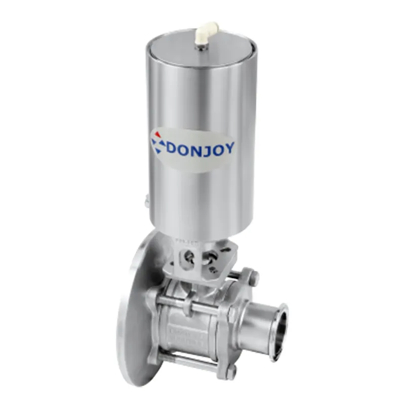 3-Piece Tank Bottom Ball Valve