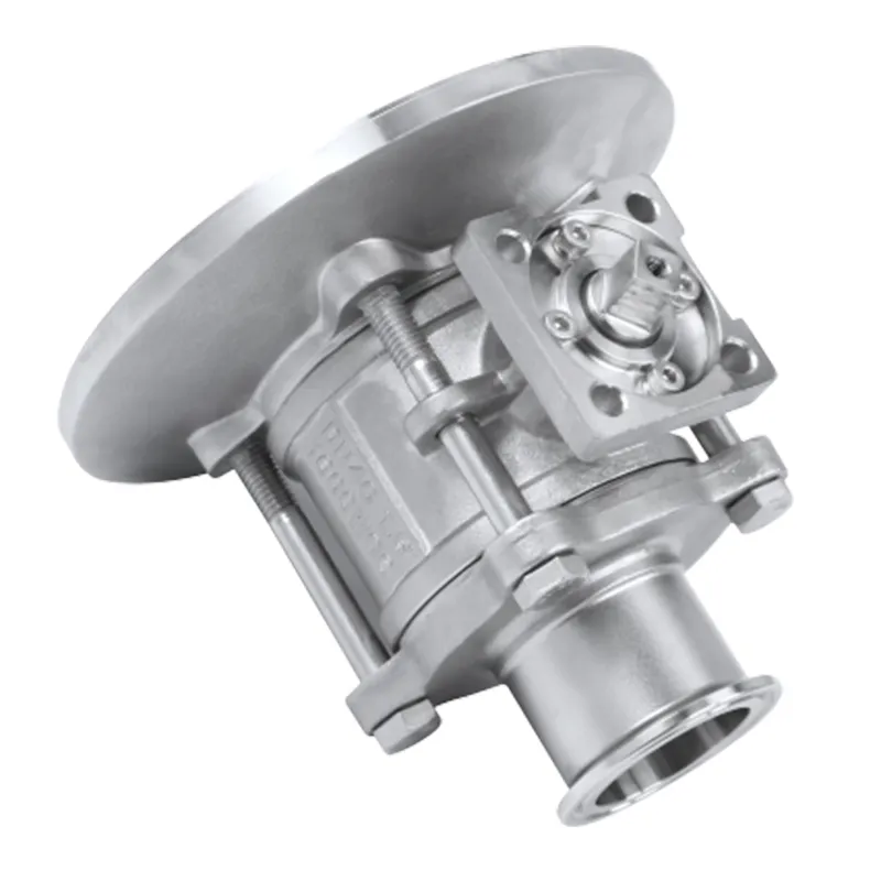 3-Piece Tank Bottom Ball Valve