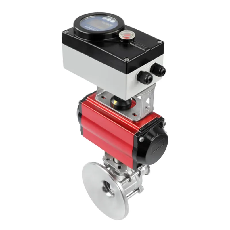 3-Piece Tank Bottom Ball Valve