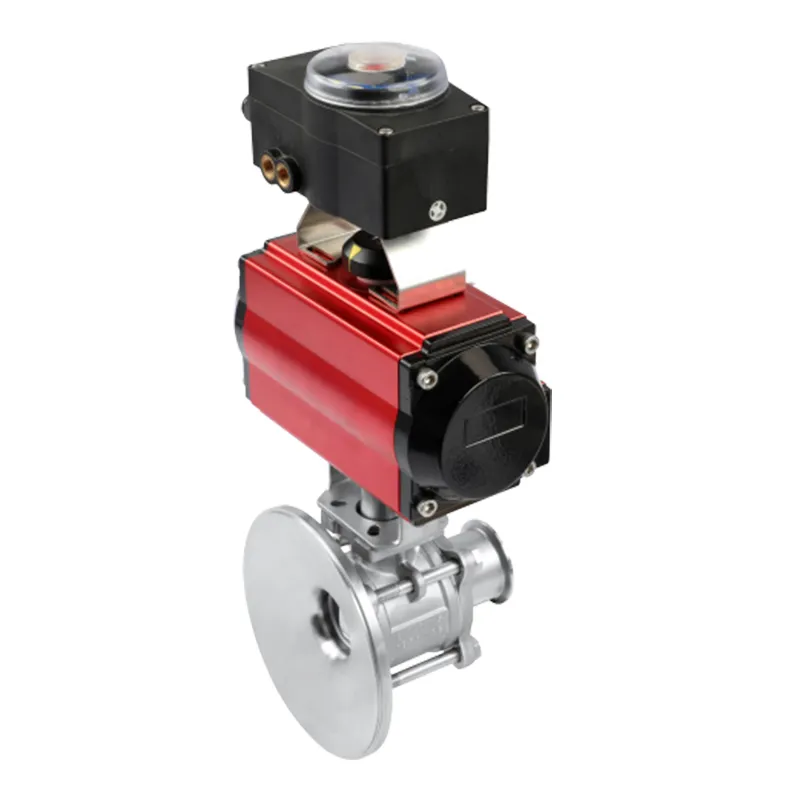 3-Piece Tank Bottom Ball Valve