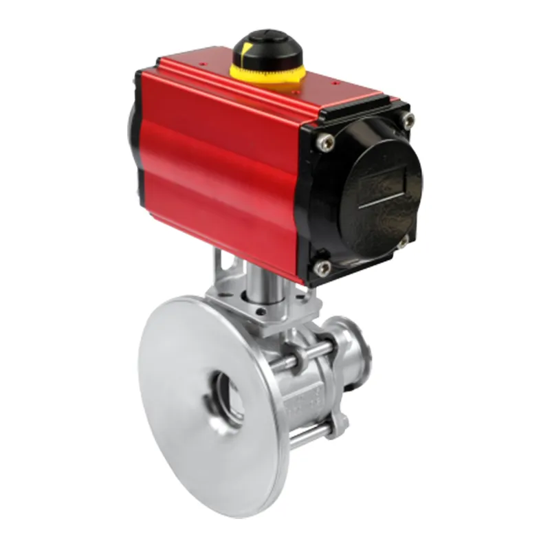 3-Piece Tank Bottom Ball Valve