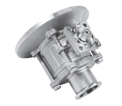 3-Piece Tank Bottom Ball Valve