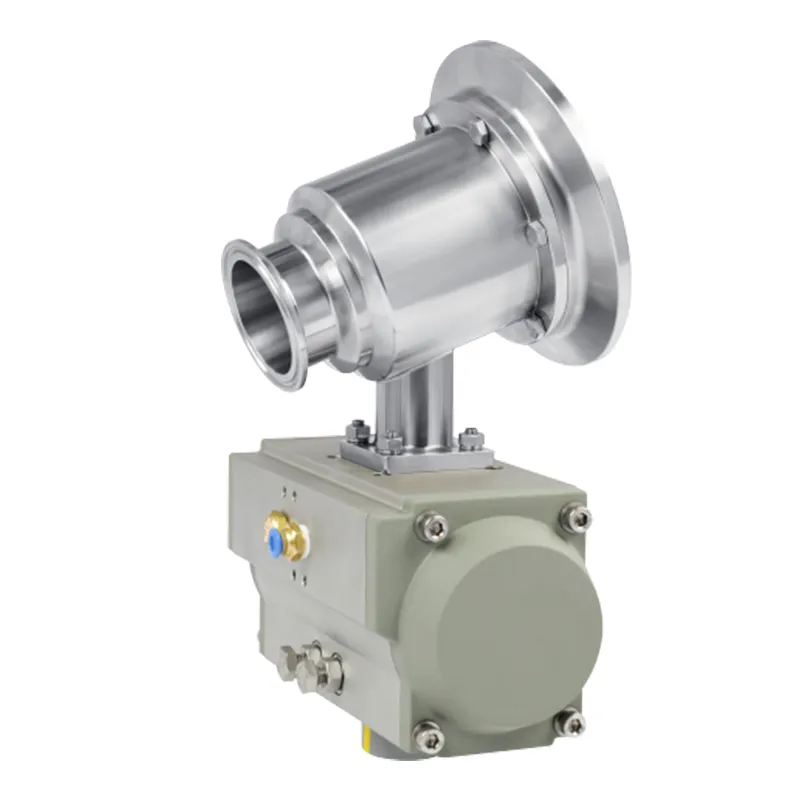 Tilting Tank Bottom Ball Valve