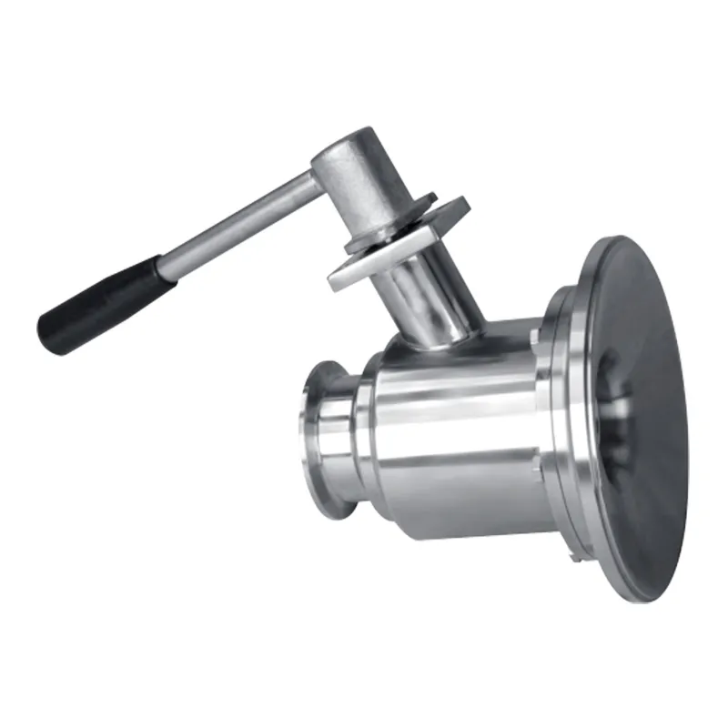Tilting Tank Bottom Ball Valve