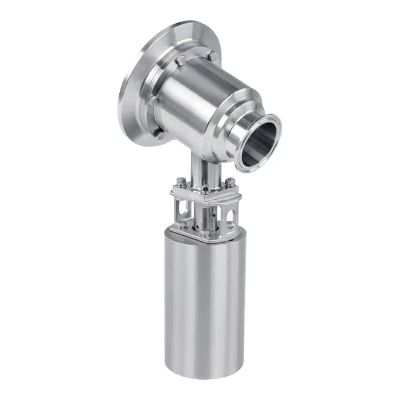 Tilting Tank Bottom Ball Valve