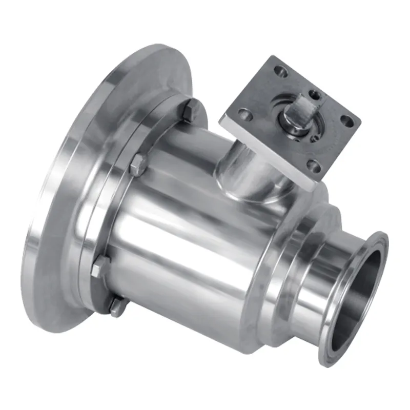 Tilting Tank Bottom Ball Valve