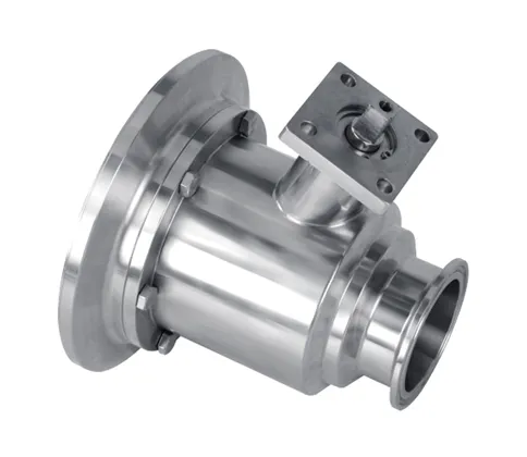 Tilting Tank Bottom Ball Valve